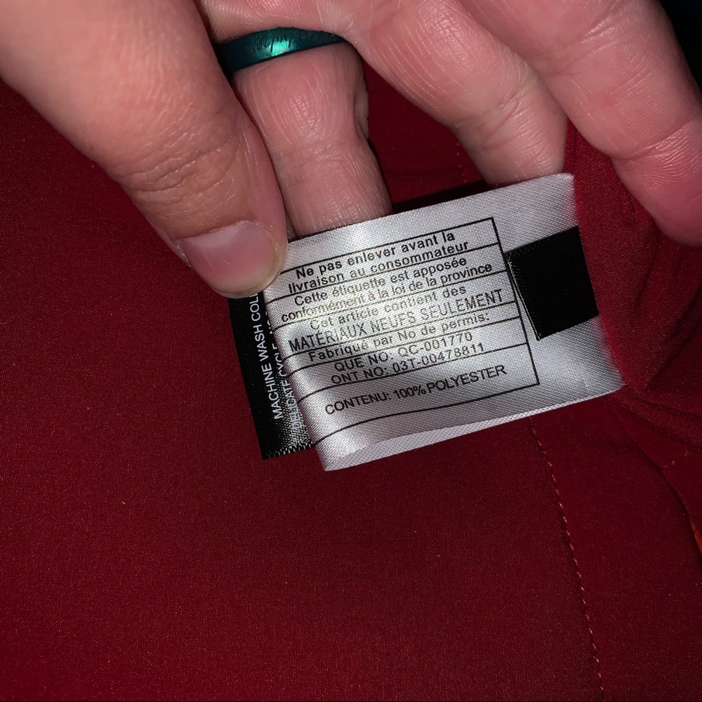 Kuhl Women's Burgundy Ski Jacket - Picture 6 of 9